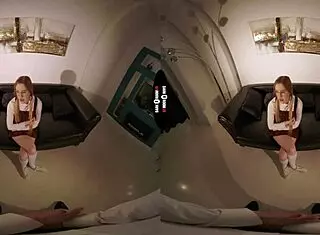 i rip her panties off and ride her big tits