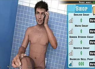 being a dik chick route 15: blonde with big tits and ass in 3d