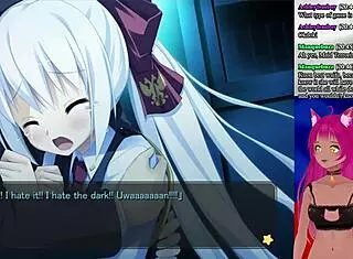 Vtuber plays girlfriend president game part 7 😊