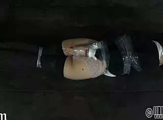 The Anal Castigation Session Ends with Intense Squirting