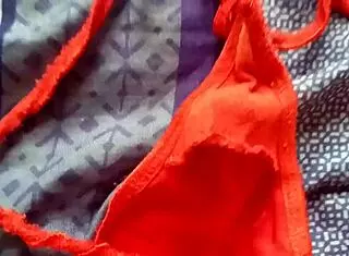 Milk spilled on my sister-in-law's panties during sex