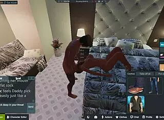 Mercedes Eats Boss, Hubby Fucks Both