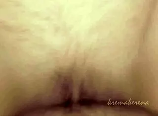 pretty hottie wife fucks doggystyle in private