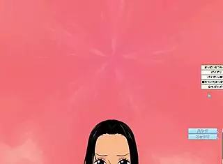 Hey, check out this One Piece Boa Hancock POV hentai game! 😍