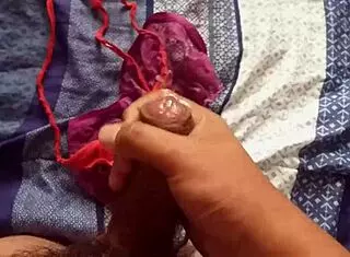 Milk spilled on my sister-in-law's panties during sex