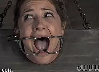 Zealous Whipping Of Babe's A-Hole In USA