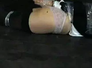 The Anal Castigation Session Ends with Intense Squirting