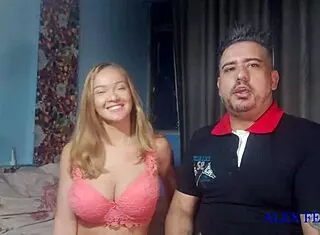 Enjoying Fun Time With Larissa Leite In Playful Brazilian Reality Scene