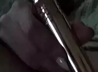 Watch her reach climax and comment