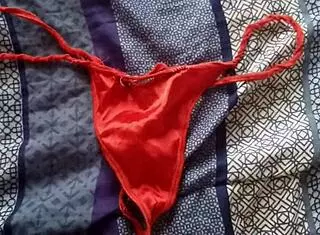 Milk spilled on my sister-in-law's panties during sex