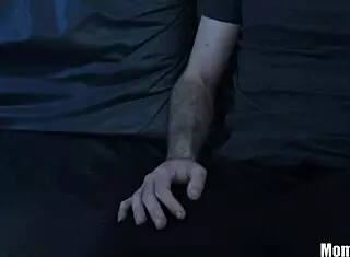 Caring Stepson Gets Head from Gorgeous Blonde Stepmommy with Big Ass