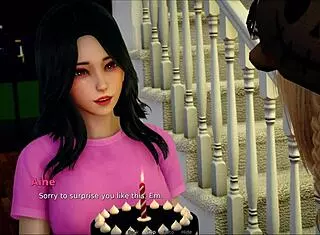 my bully turns into my lover in this erotic game episode 72.