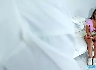 Teen Mackenzie Mace receives suggestive care from doctor Danny Steele.