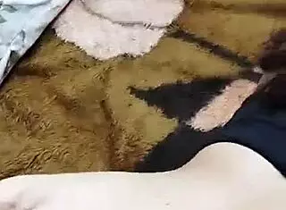 Horny Babe Teases Father-In-Law In Garage With Ripped Clothes.