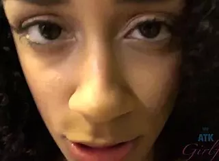 Amateur Fucks Light Skinned Black Model in Vegas, Ripping Clothes POV