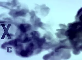 naked guy gets face licked