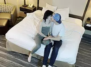 Kissing TATTOOED beauty with INTENSE passion