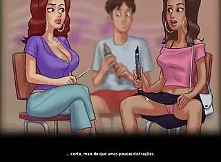 I play this hentai anime porn game.