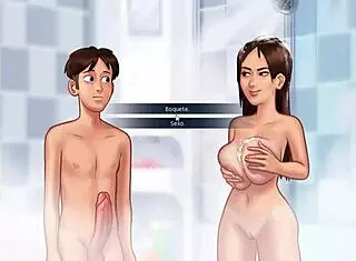 I play this hentai anime porn game.