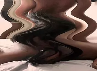 chloe leone's thick ebony body takes cock in asshole