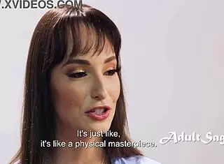 Self-Care Session With A Milf Pornstar During Casting