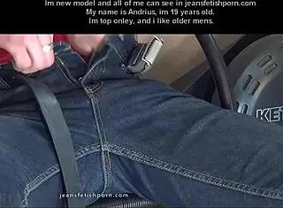 Young Gay Boy Jerks His Cock