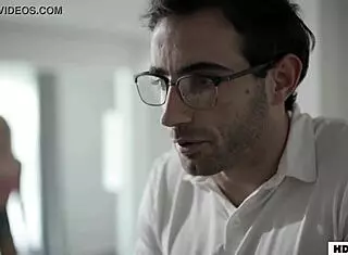 blonde chloe temple with tutor and his big cock