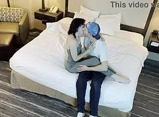 Kissing TATTOOED beauty with INTENSE passion