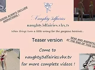 Lulu spends extended time entertaining her family in a fun animated way