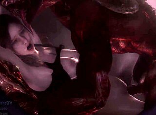 تجميع كتل عملاقة في أكشن هينتاي أنمي 3D بري