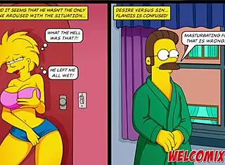 The Sin Lollipop Simptoons Gay Hentai Blowjob