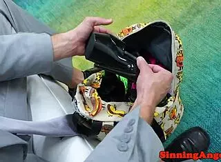 pornstar says, bounce on my stiff cock