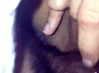 Wife and I Enjoy Intimate Moments in the Car