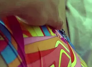 Petite stepsister in intimate moment