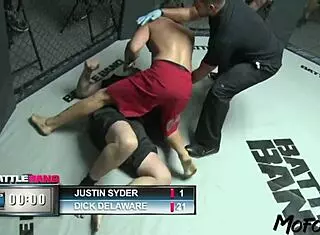 wow, brunette model licked his cock and got rough assfucking after fight! 😍