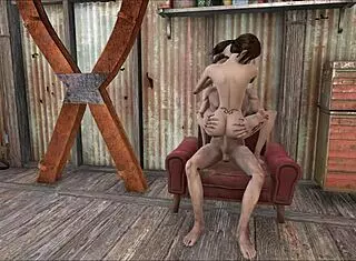 Fallout 4 Intense Fucking Scene In Garage