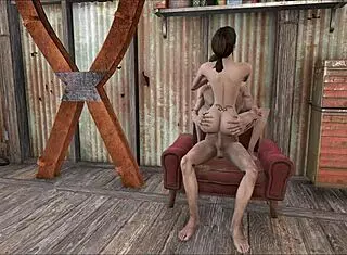 Fallout 4 Intense Fucking Scene In Garage
