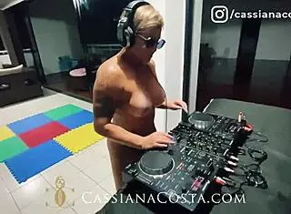 cassi dj natalina shares a homemade christmas video hoping you enjoy it