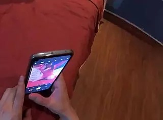 Stepmother Barbi Passionately Loves Sucking Her Stepson's Dick