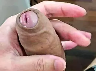 young twink jerks off solo