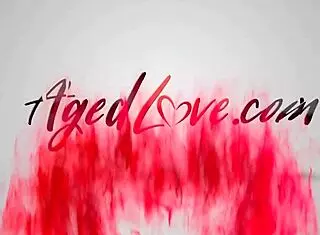 redhead milf gets blowjob and pussy licking from european guy