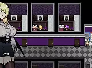 i bound the corporate succubus and fingered her in the game