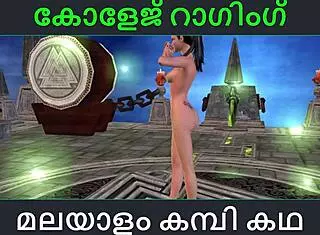 Malayalam kambi katha about college ragging sex story.