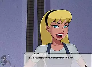 DC Comics Something Unlimited Part 34 Brings Bat Spanking Action in Wild Hentai Game.