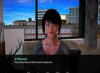 My New Family Adventures with Redhead Cartoon 😊