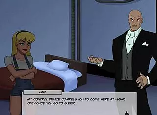 DC Comics Something Unlimited Part 34 Brings Bat Spanking Action in Wild Hentai Game.