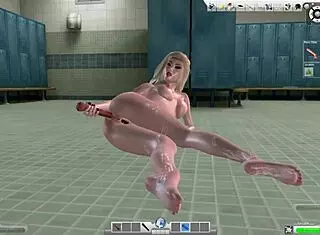 Footjob leads to intense anal cumshot