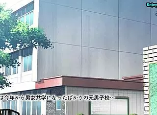 girls enroll in former boys school