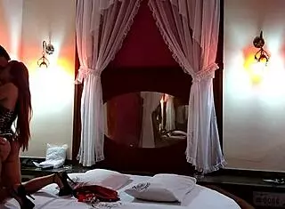 The Brazilian redhead is so naughty and playful