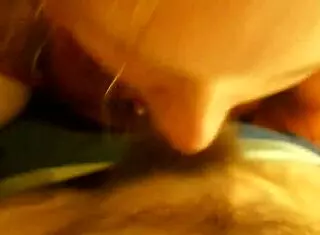 my horney wife is suckin my dick so good